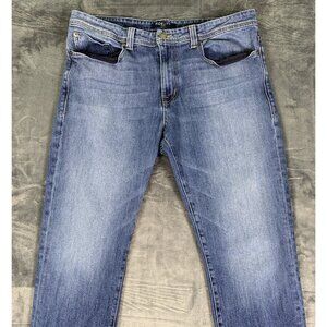 FIDELITY DENIM Jimmy Straight Jeans Men’s 38x34 Blue Denim Made in USA